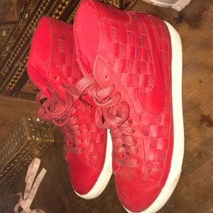 Red Nikes
